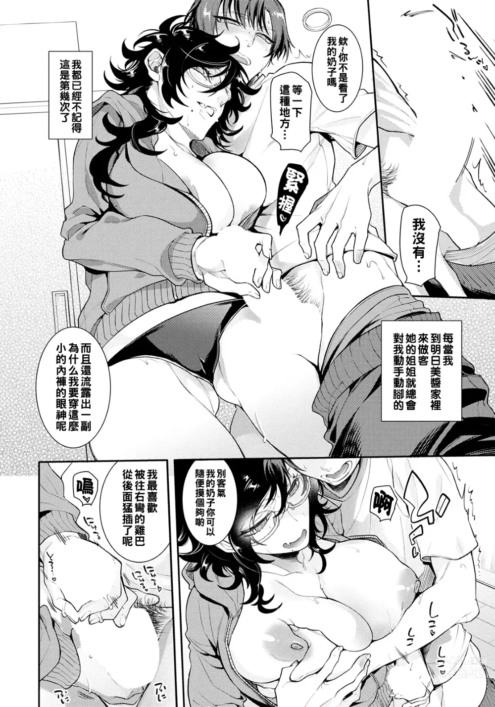 Page 4 of manga Akuheki ~Nita Mono Doushi~