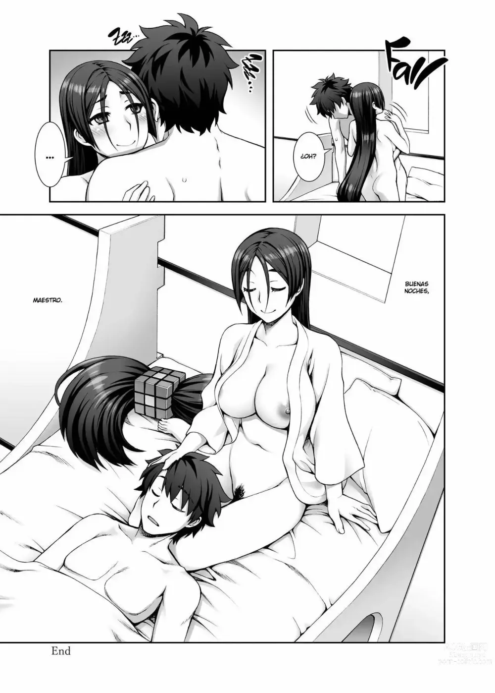 Page 22 of doujinshi Okaa-san to Nenne