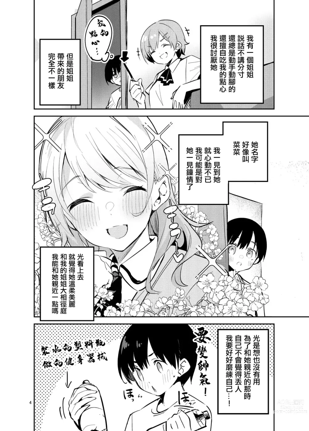 Page 3 of doujinshi Osama na Kanojo