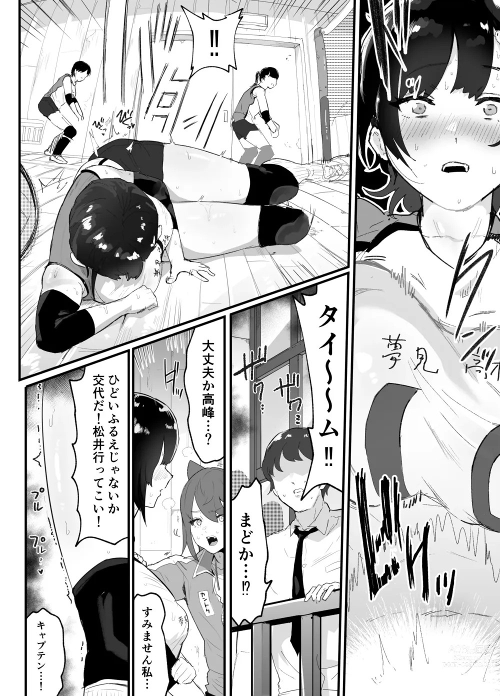 Page 21 of doujinshi Majime de Sekininkan no Tsuyoi Koushinchou Volley-bu Buchou ga Josou Danshi ni NTRreru