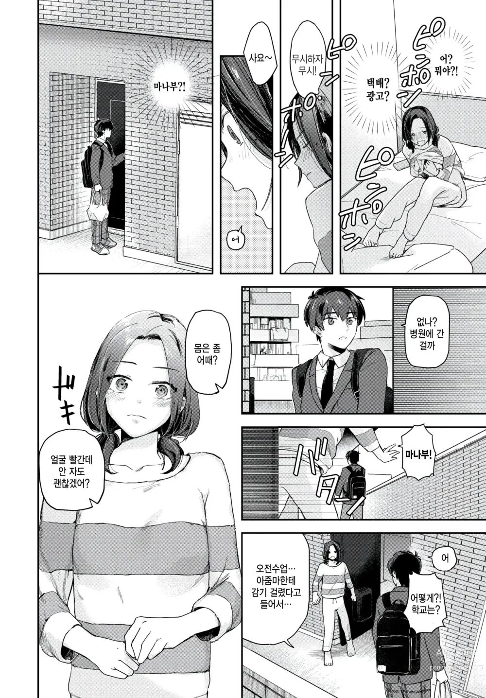 Page 4 of manga Surechigai Souai