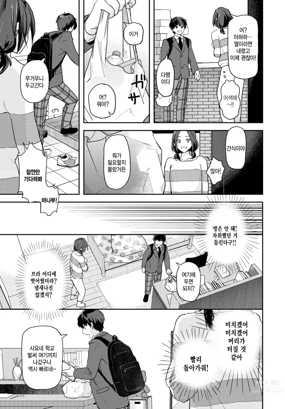 Page 5 of manga Surechigai Souai