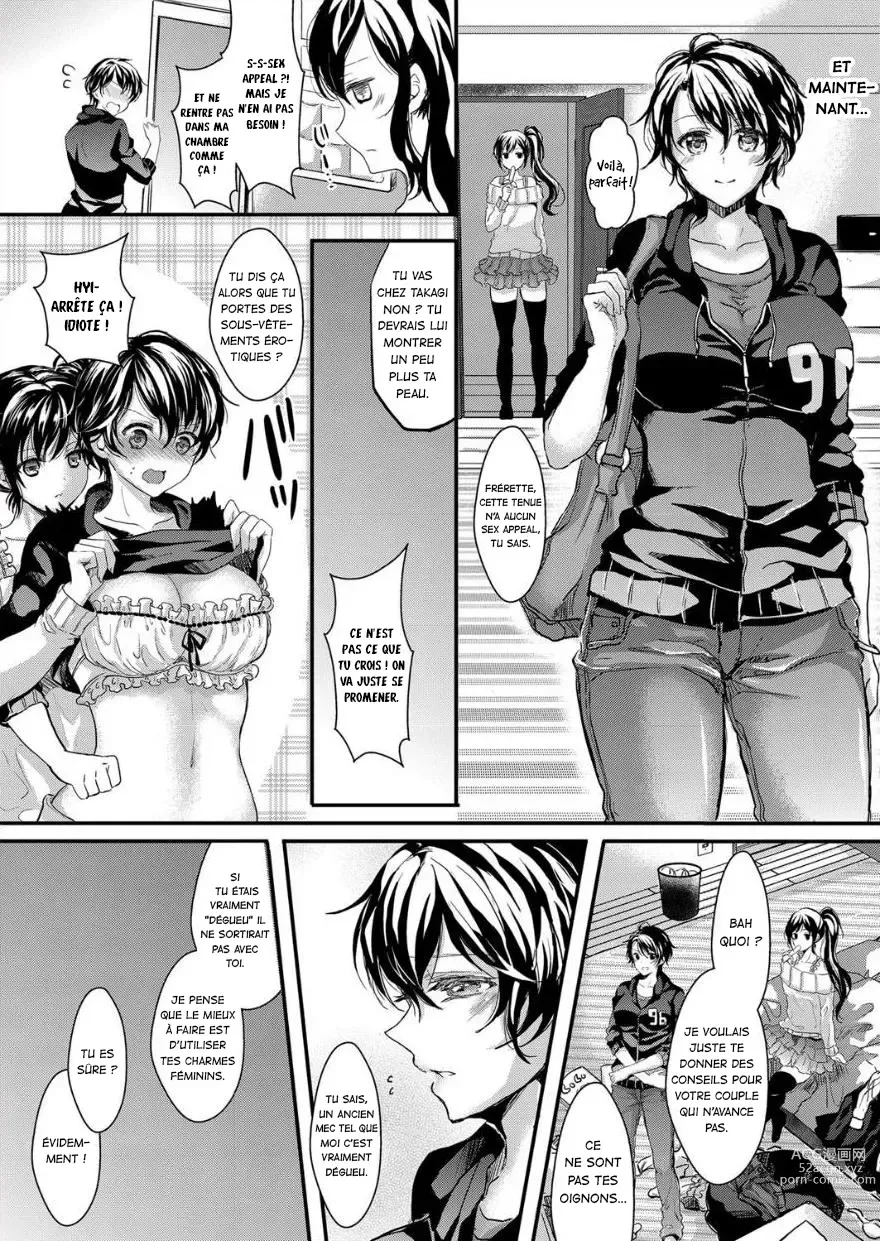 Page 3 of manga Nyotaika Inkou Housei