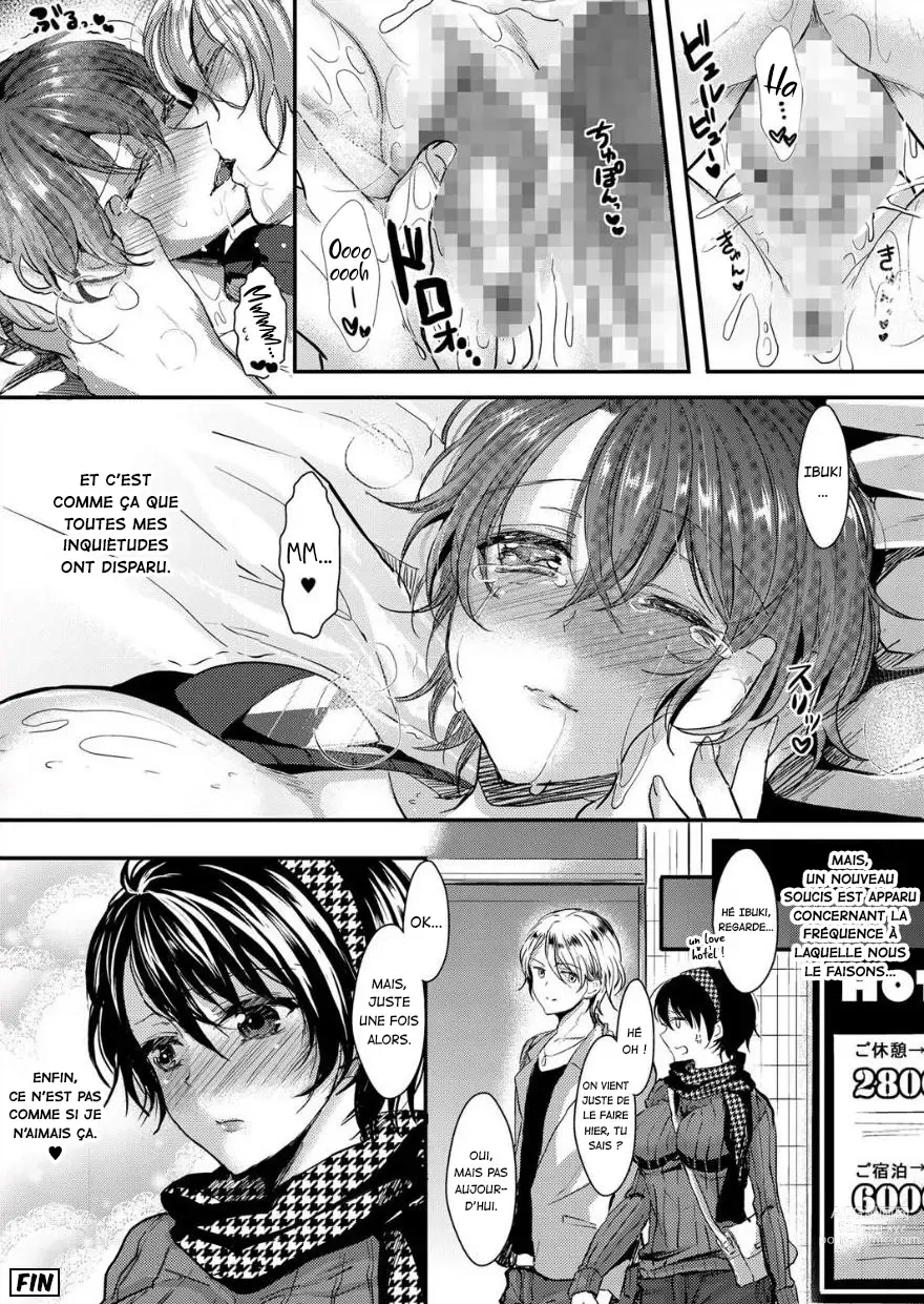 Page 24 of manga Nyotaika Inkou Housei