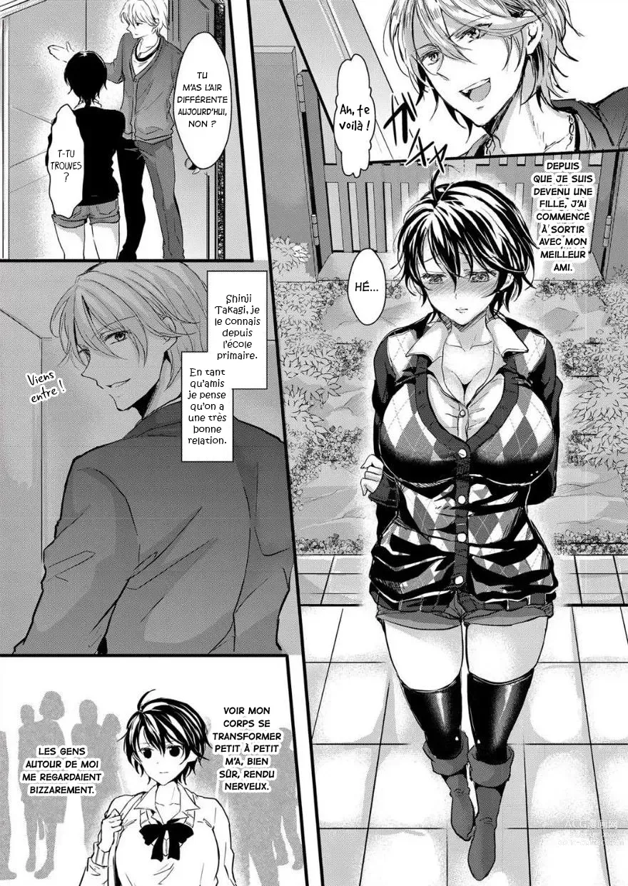 Page 4 of manga Nyotaika Inkou Housei