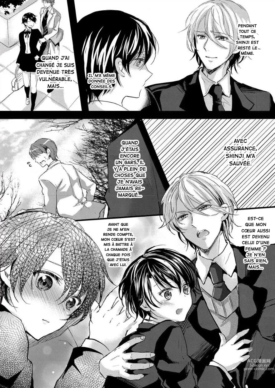 Page 5 of manga Nyotaika Inkou Housei