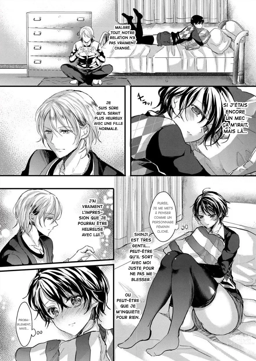 Page 7 of manga Nyotaika Inkou Housei