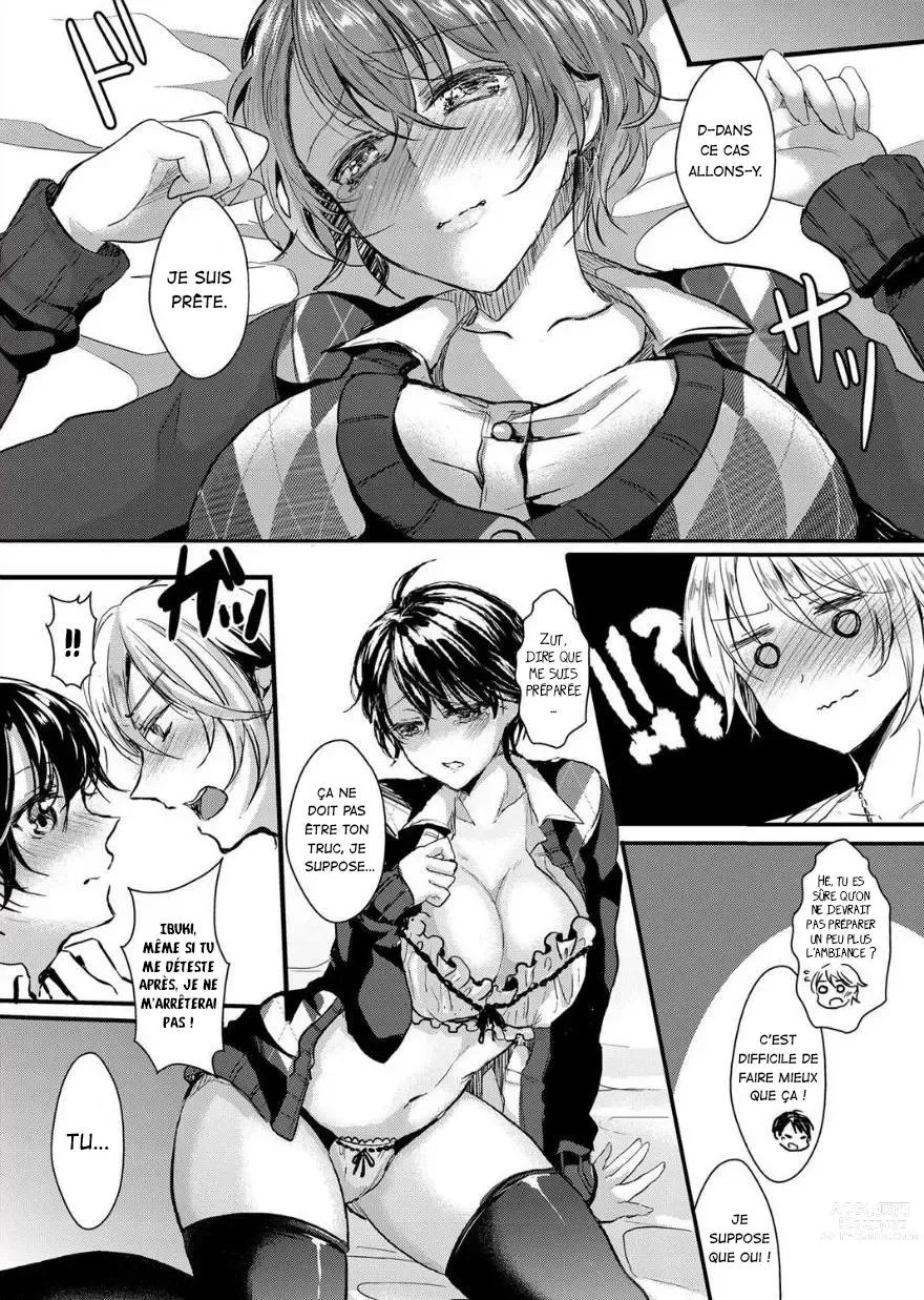 Page 10 of manga Nyotaika Inkou Housei