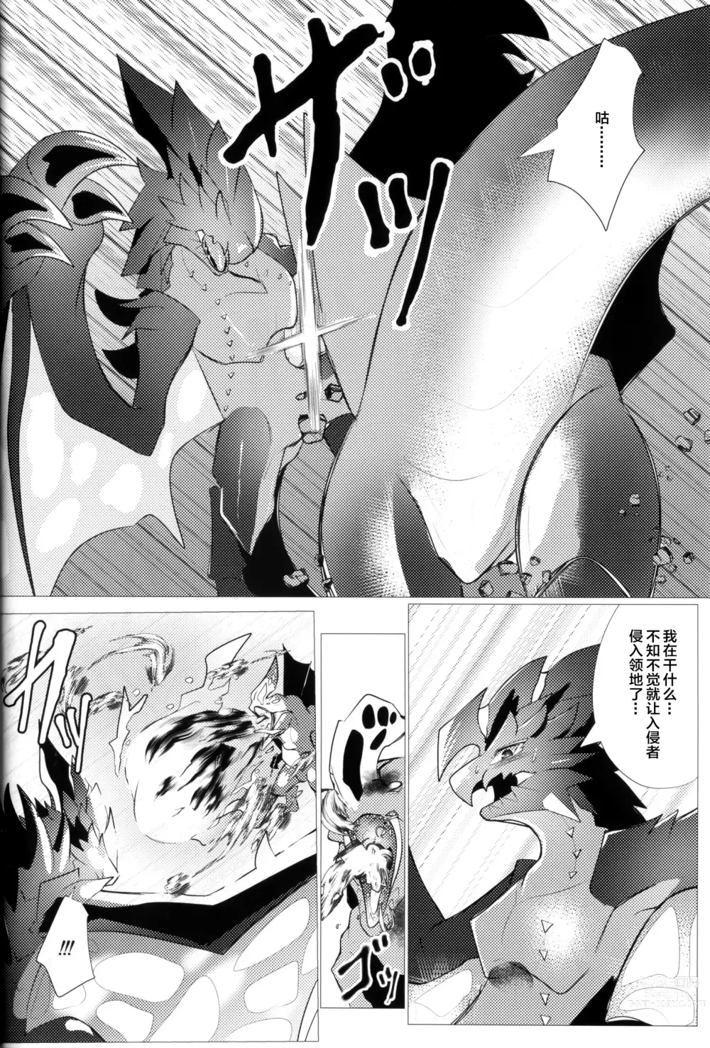 Page 25 of doujinshi 反逆之翼的交汇之刻