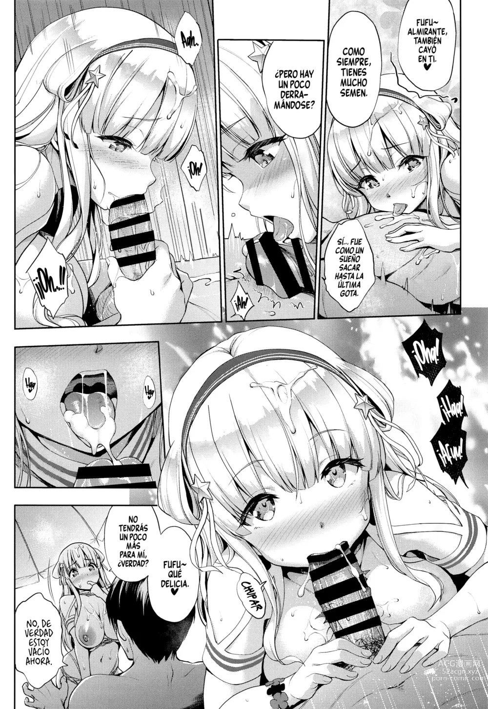 Page 17 of doujinshi Fle★Pai Summer❤