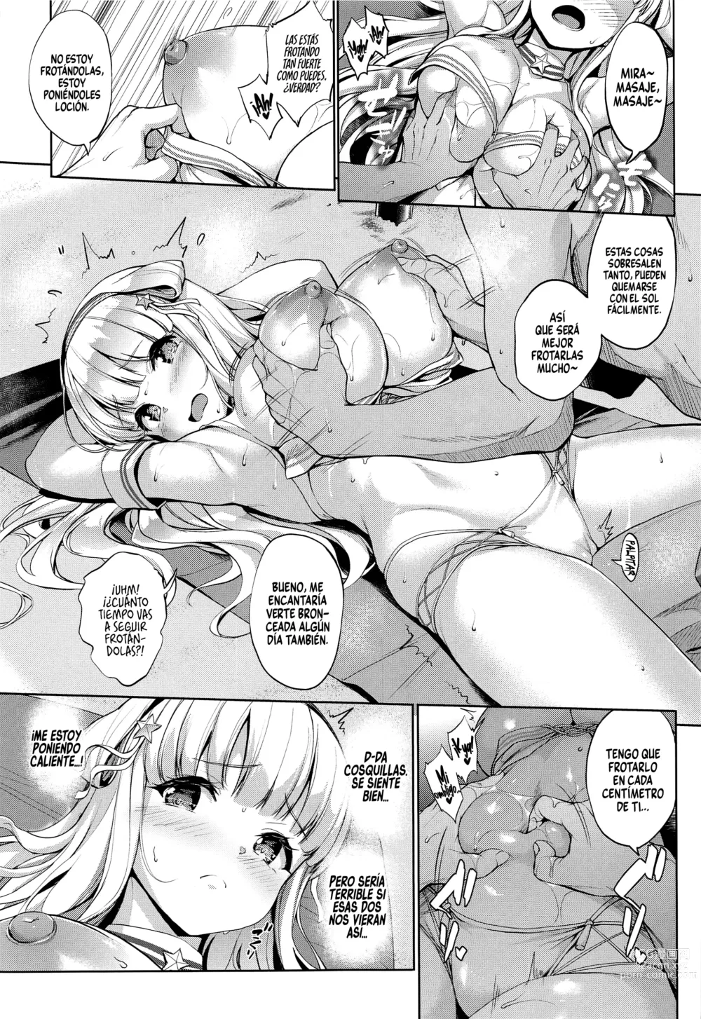 Page 8 of doujinshi Fle★Pai Summer❤