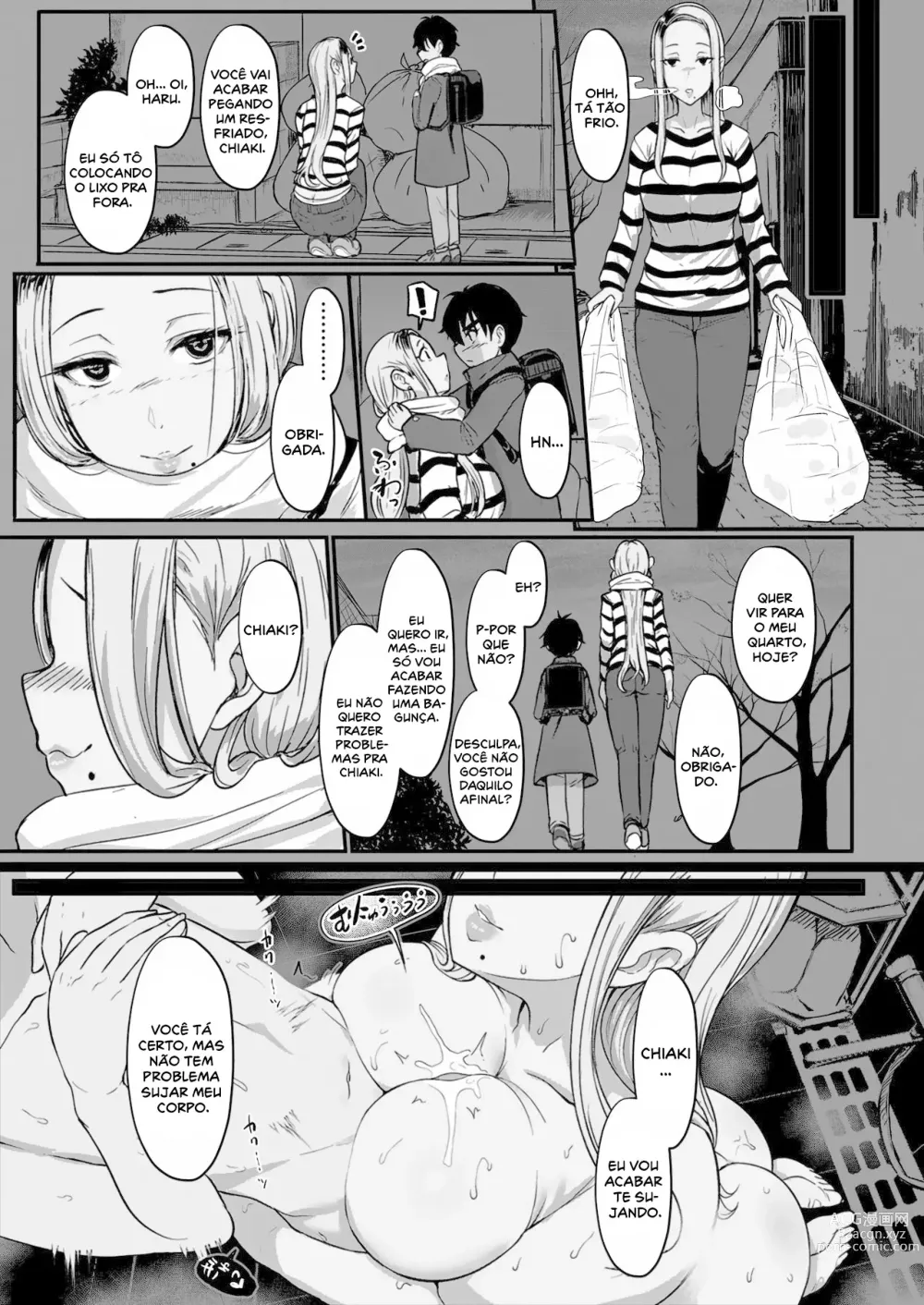 Page 13 of doujinshi Hitohada to Yukidoke