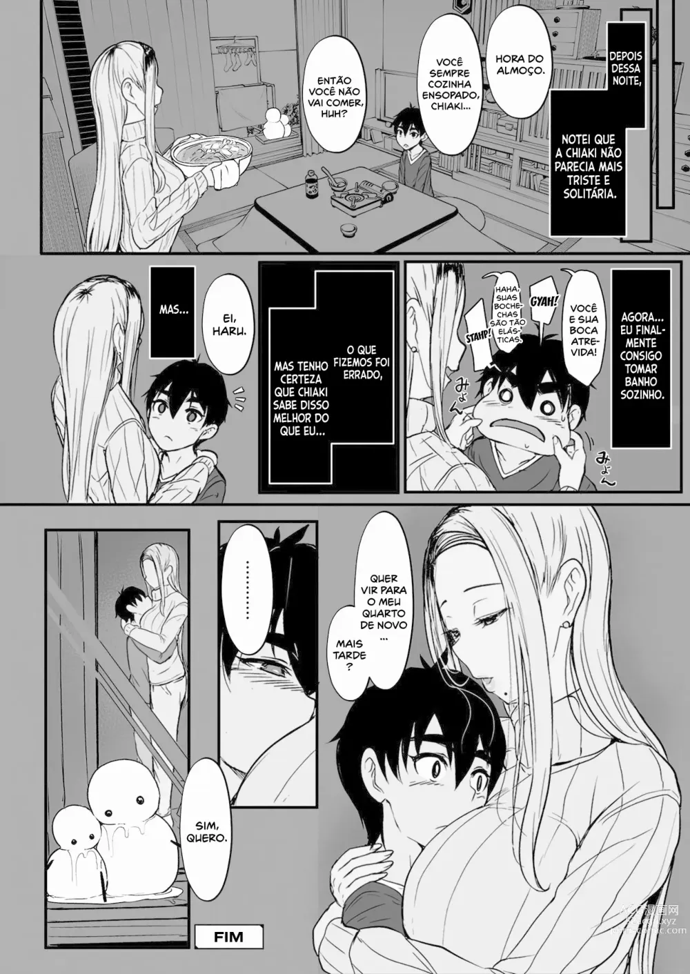 Page 24 of doujinshi Hitohada to Yukidoke