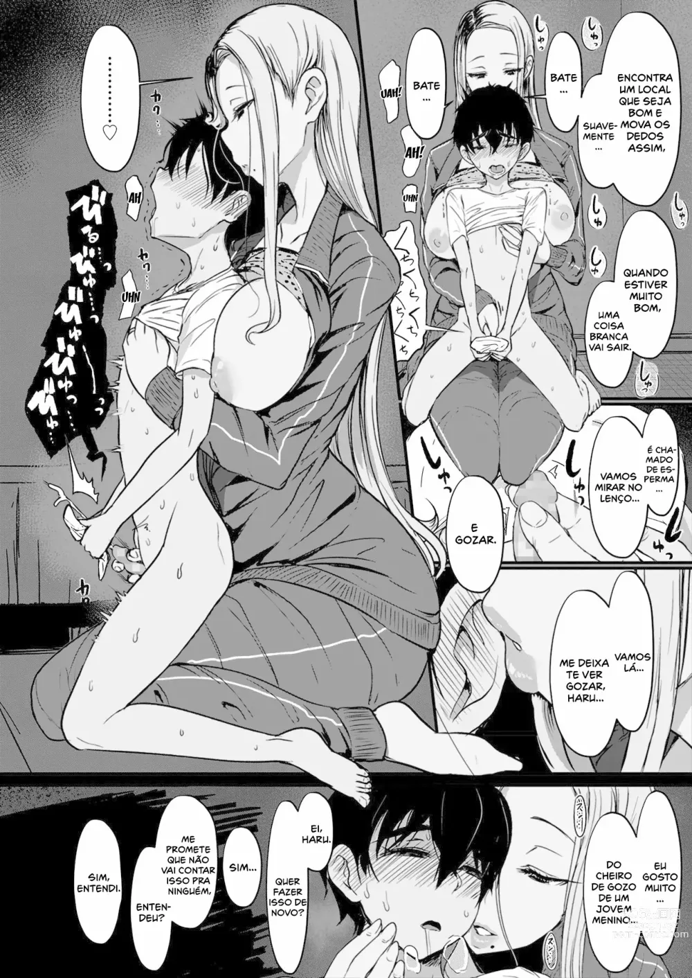 Page 8 of doujinshi Hitohada to Yukidoke