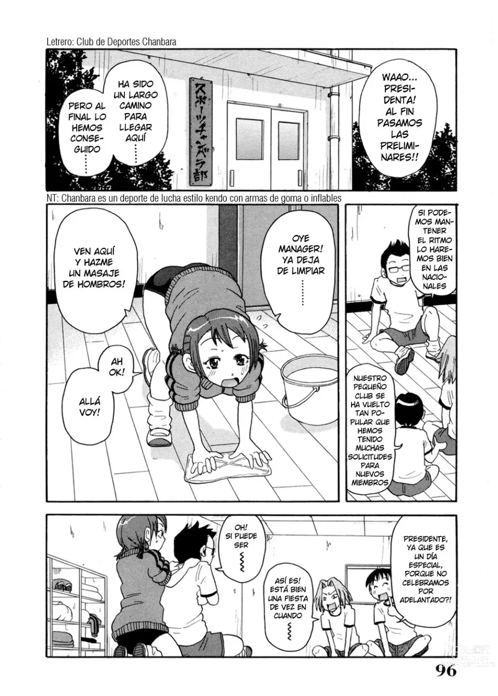 Page 2 of manga Frenesi! Borrachos en Marcha (decensored)