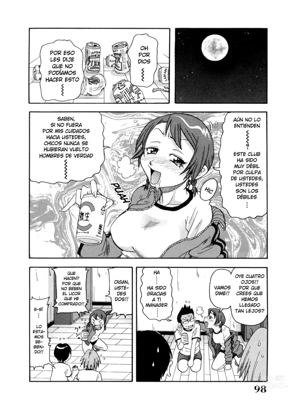Page 4 of manga Frenesi! Borrachos en Marcha (decensored)