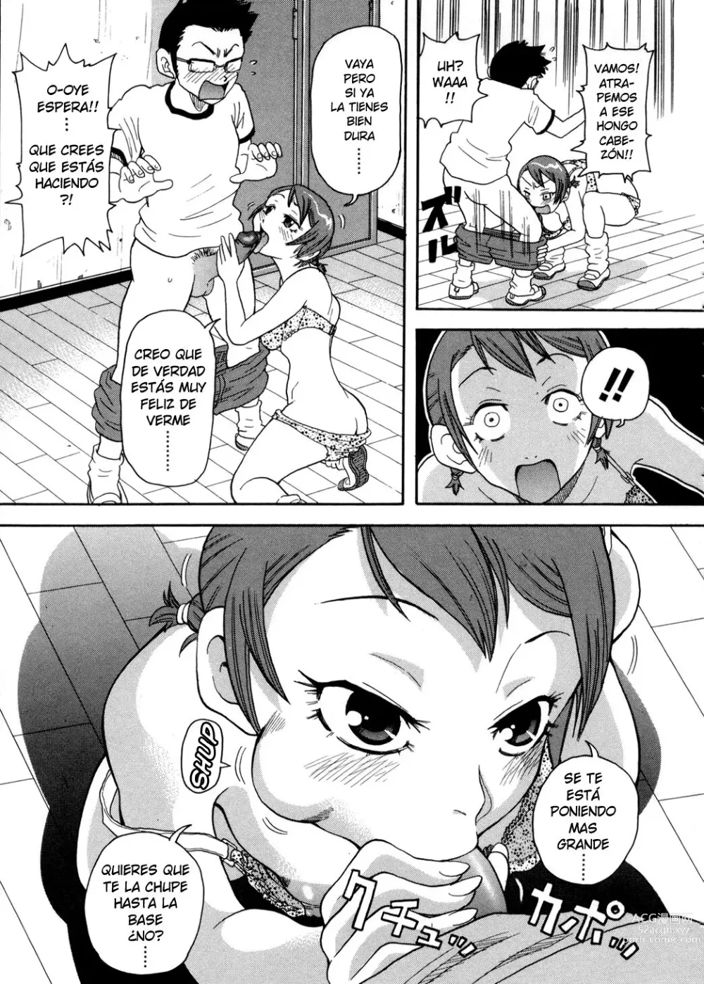 Page 7 of manga Frenesi! Borrachos en Marcha (decensored)