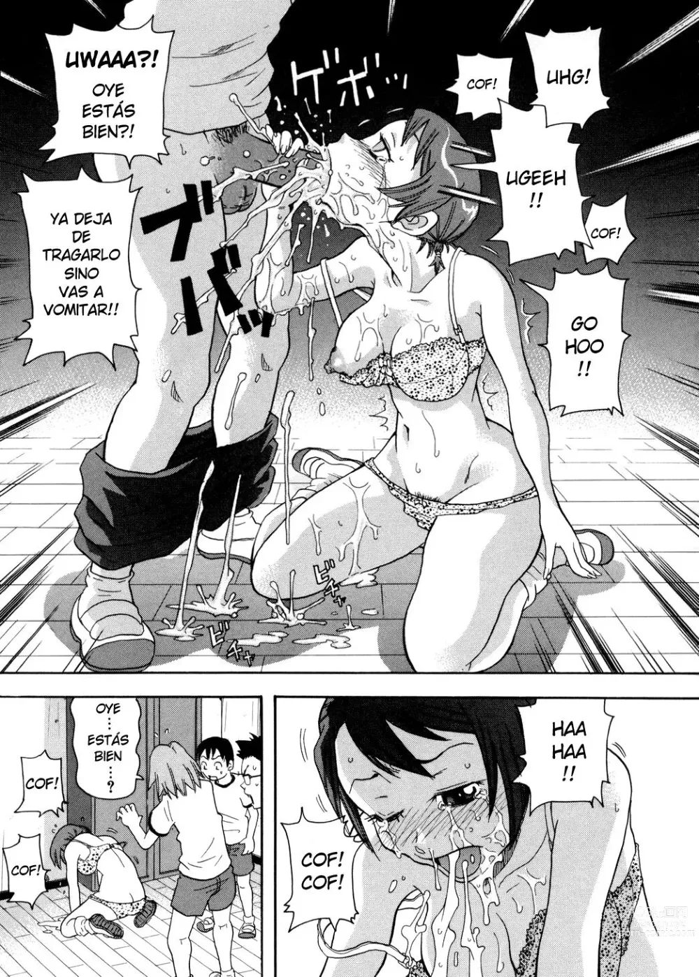 Page 9 of manga Frenesi! Borrachos en Marcha (decensored)