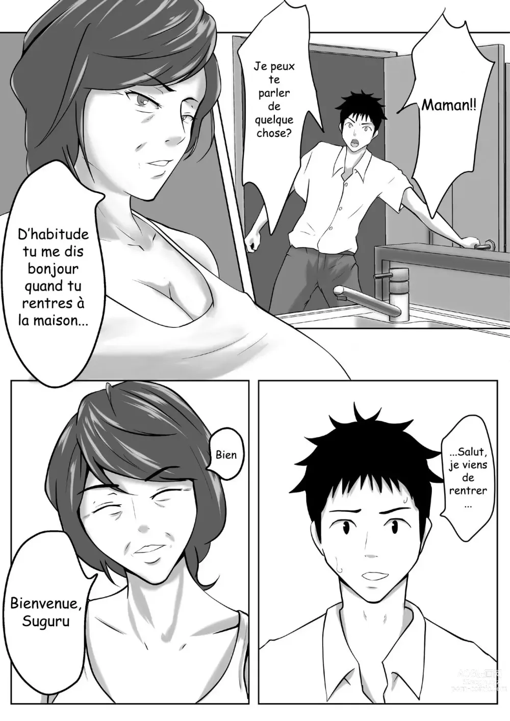 Page 8 of doujinshi Haha wa Onna Deshita 3