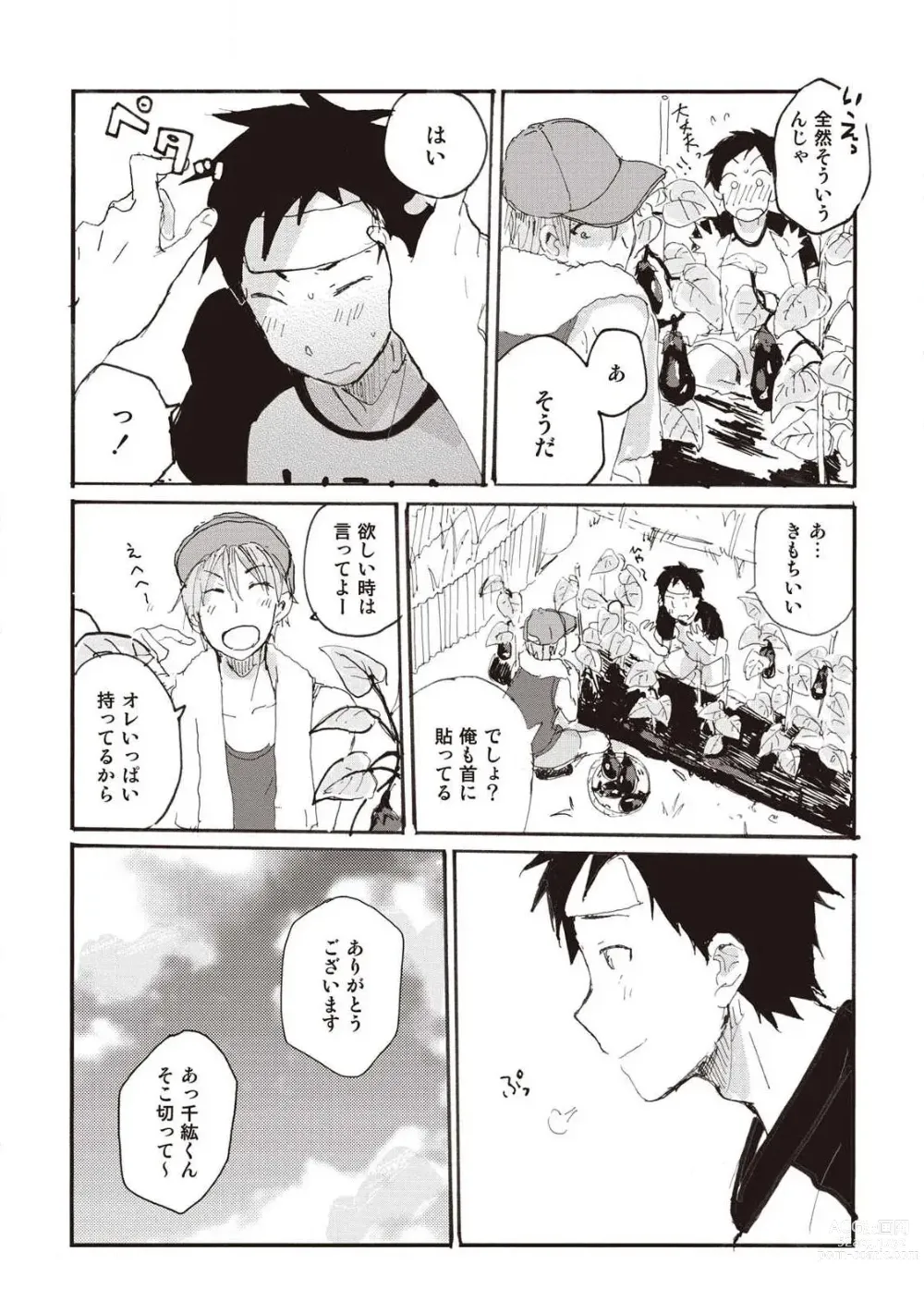 Page 51 of manga Hatomugi Batake de Tsukamaete - The Catcher in the Hato