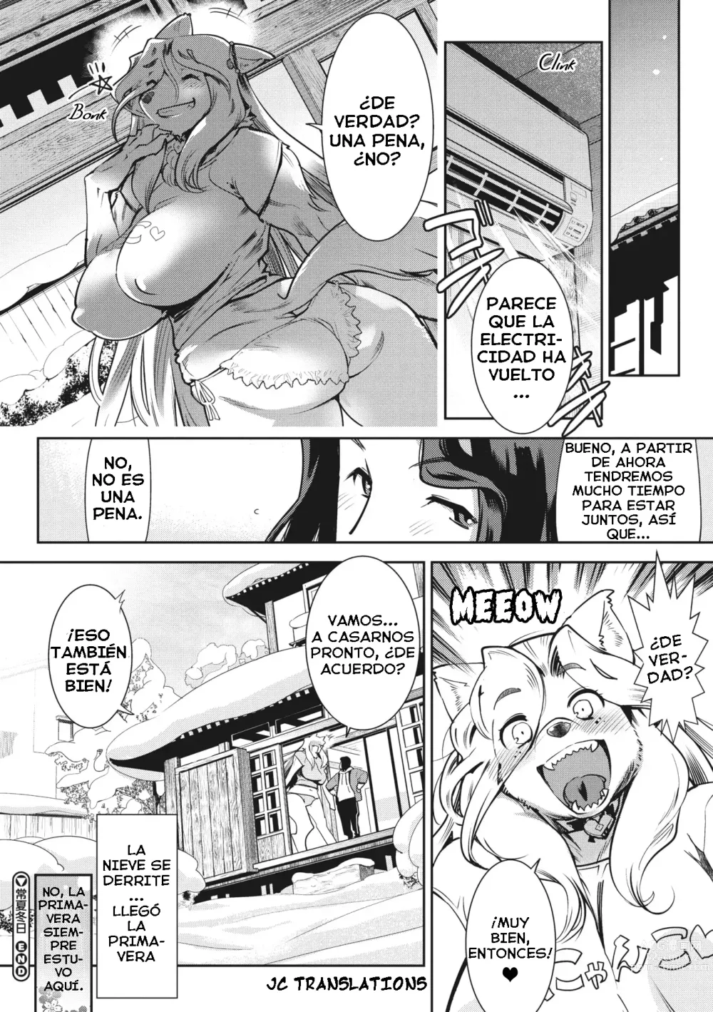 Page 24 of manga Un Día De Verano En Invierno
