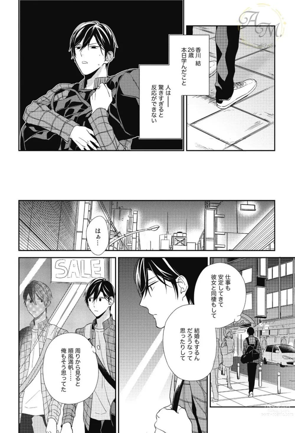 Page 8 of manga SWEET to Yobu ni wa Mada Hayai - Its still early to call a Sweet.