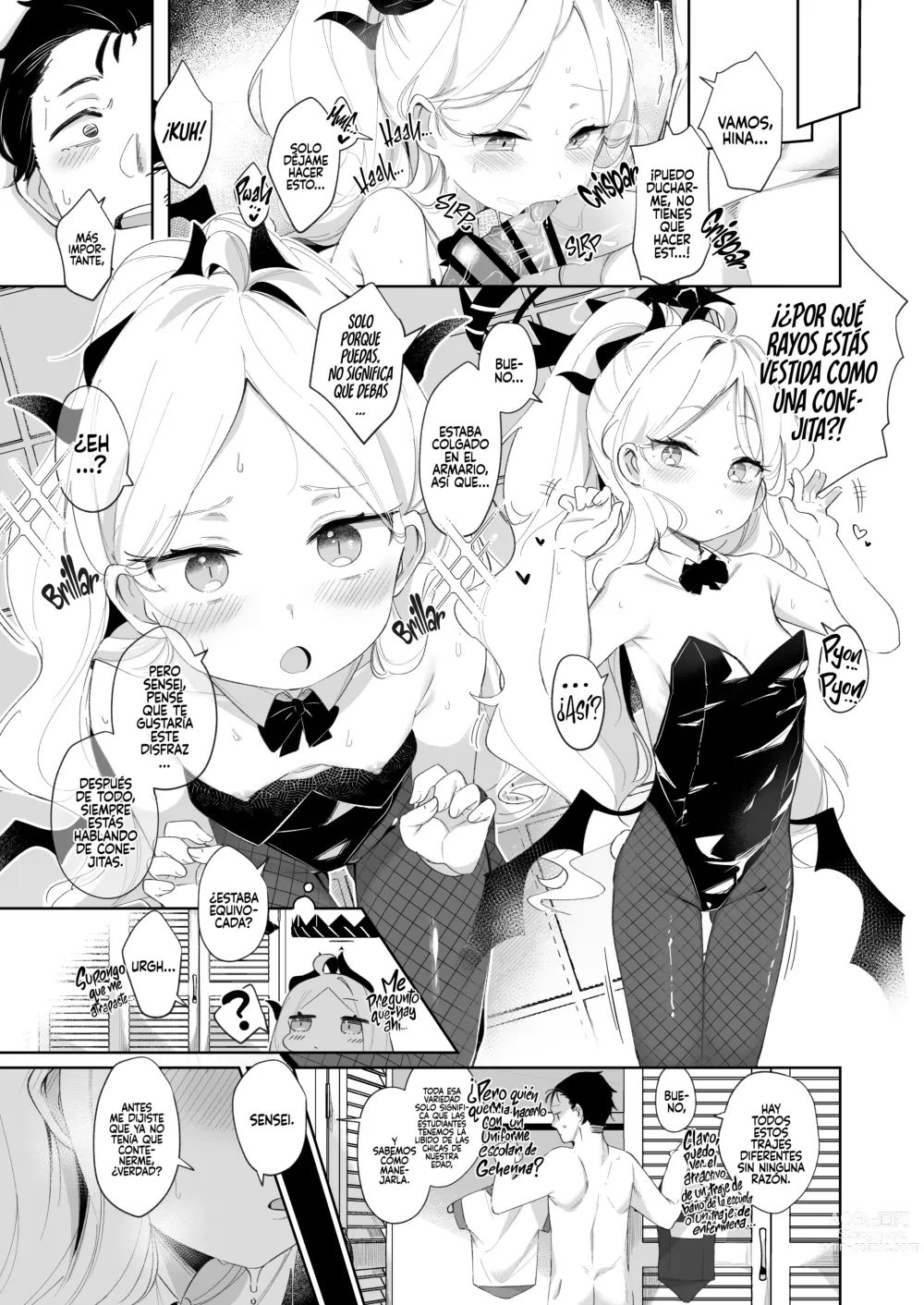 Page 19 of doujinshi Sono Yasashisa ni Dokusarete