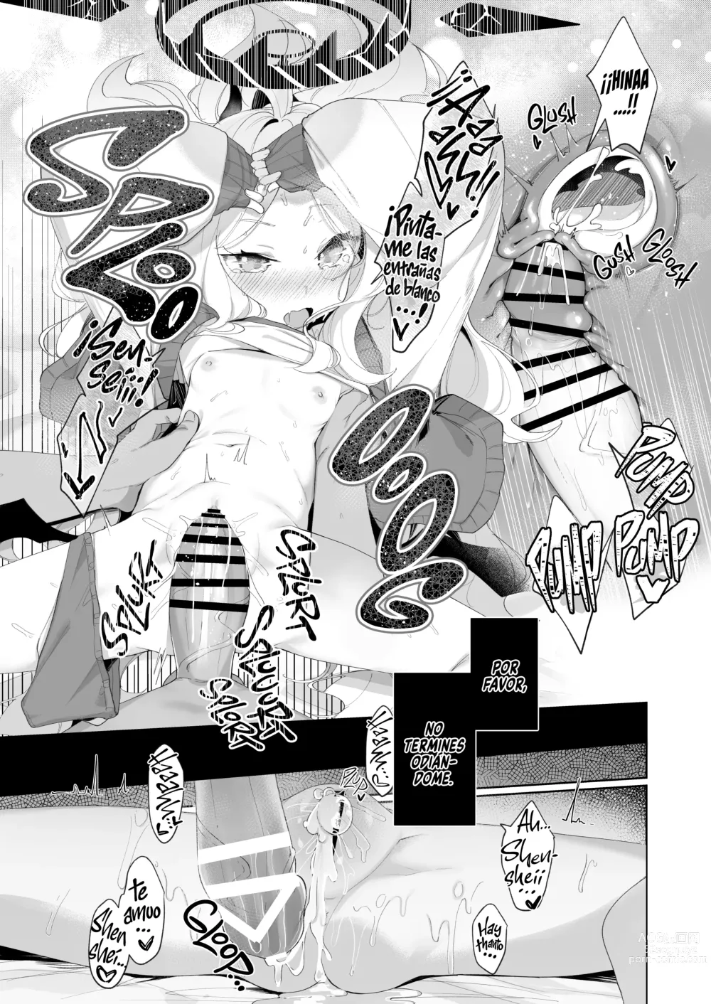 Page 25 of doujinshi Sono Yasashisa ni Dokusarete