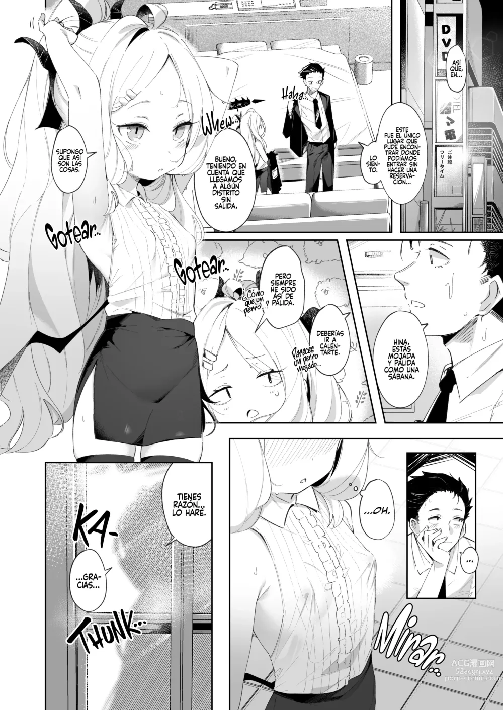 Page 6 of doujinshi Sono Yasashisa ni Dokusarete