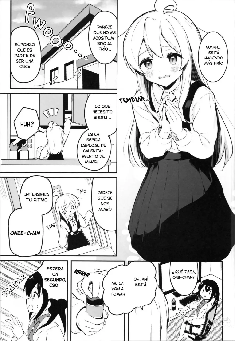 Page 4 of doujinshi Yappari Onii-chan nanda yo ne!