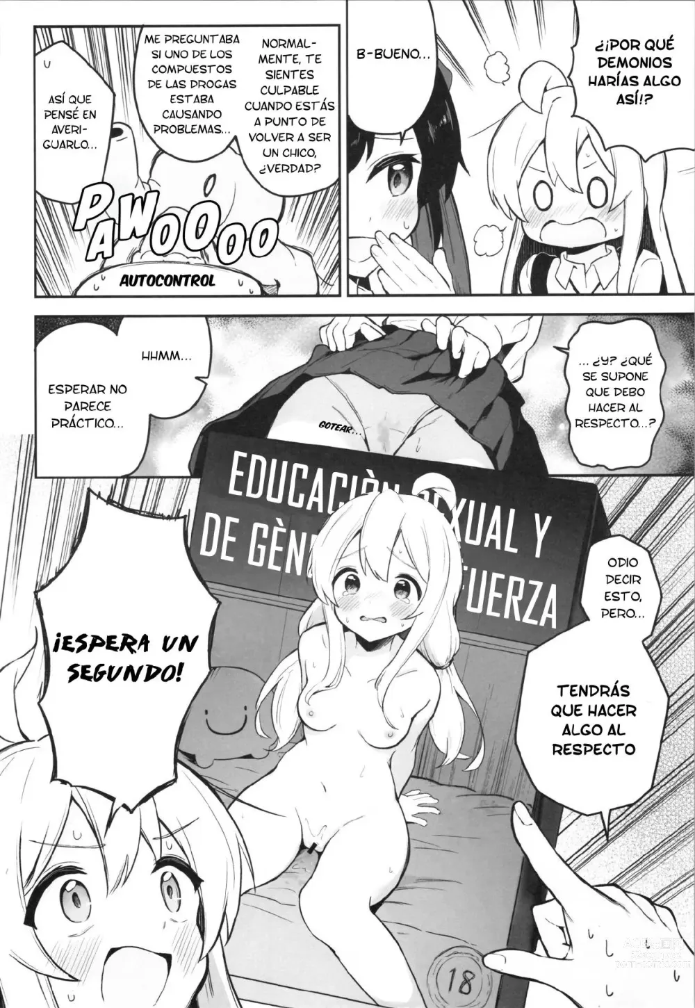 Page 7 of doujinshi Yappari Onii-chan nanda yo ne!