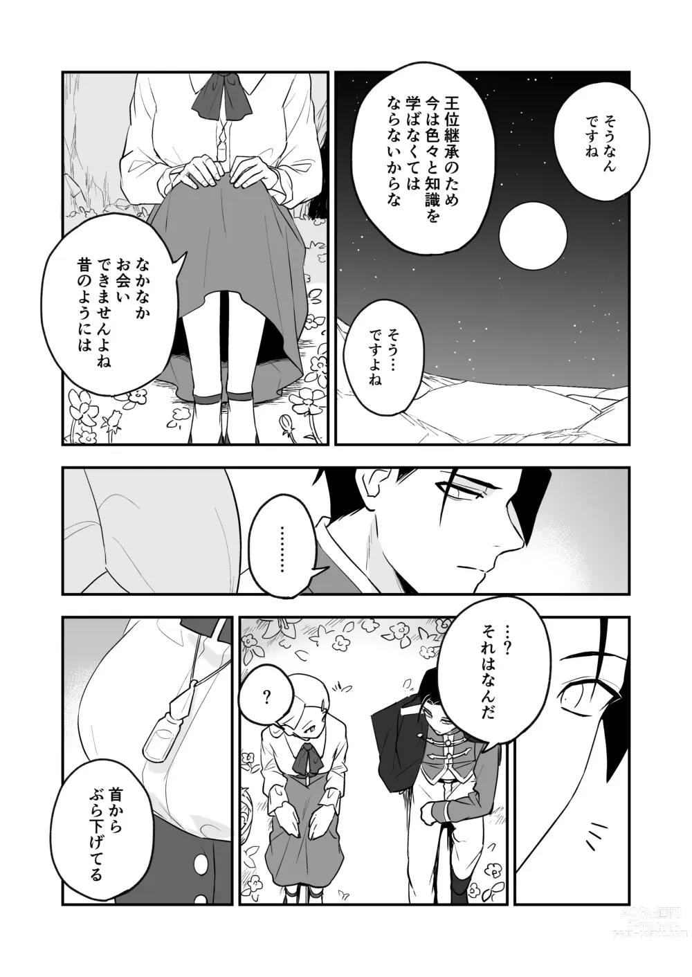 Page 9 of doujinshi Himitsu no Shirayuri