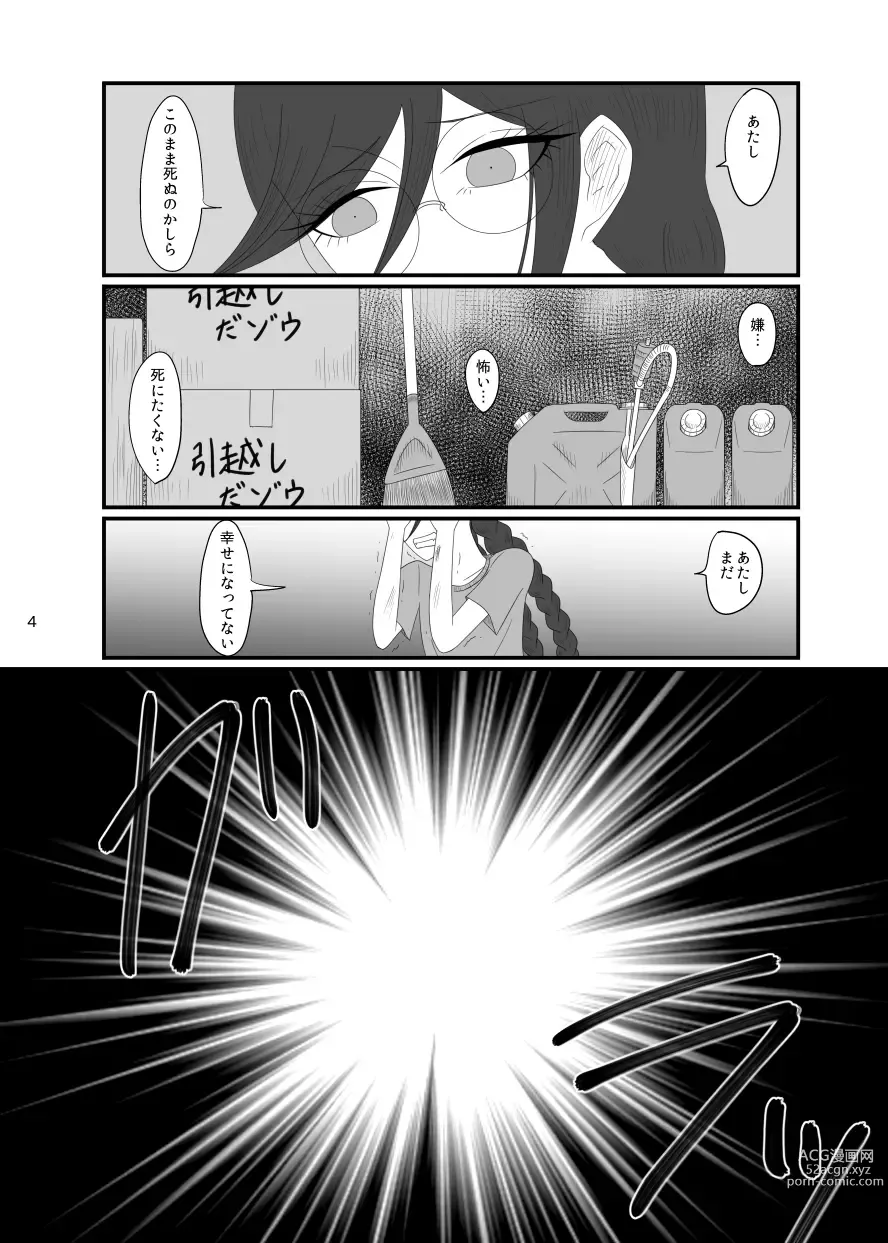 Page 4 of doujinshi 2018/8/10 Hakkou Kanbai Hon Sairoku