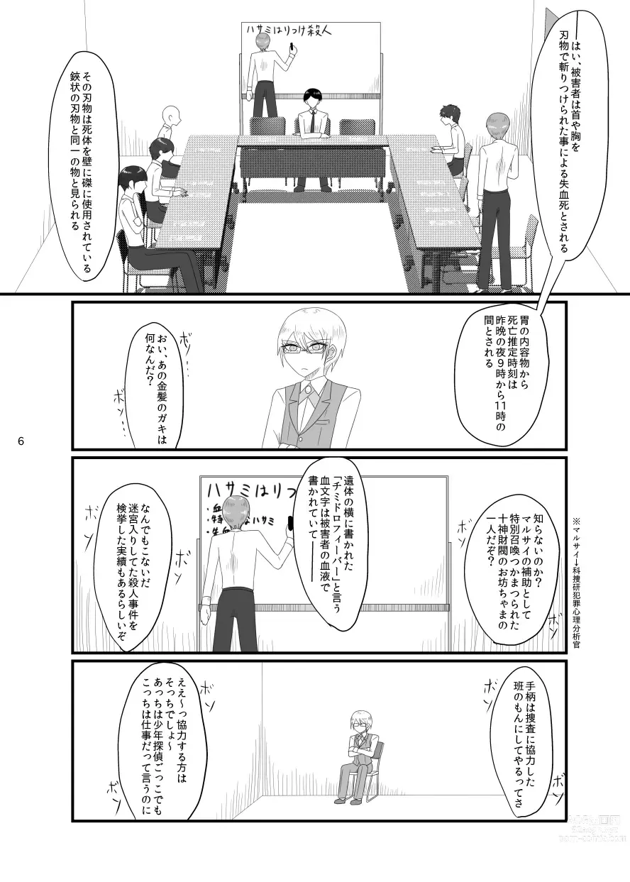 Page 6 of doujinshi 2018/8/10 Hakkou Kanbai Hon Sairoku