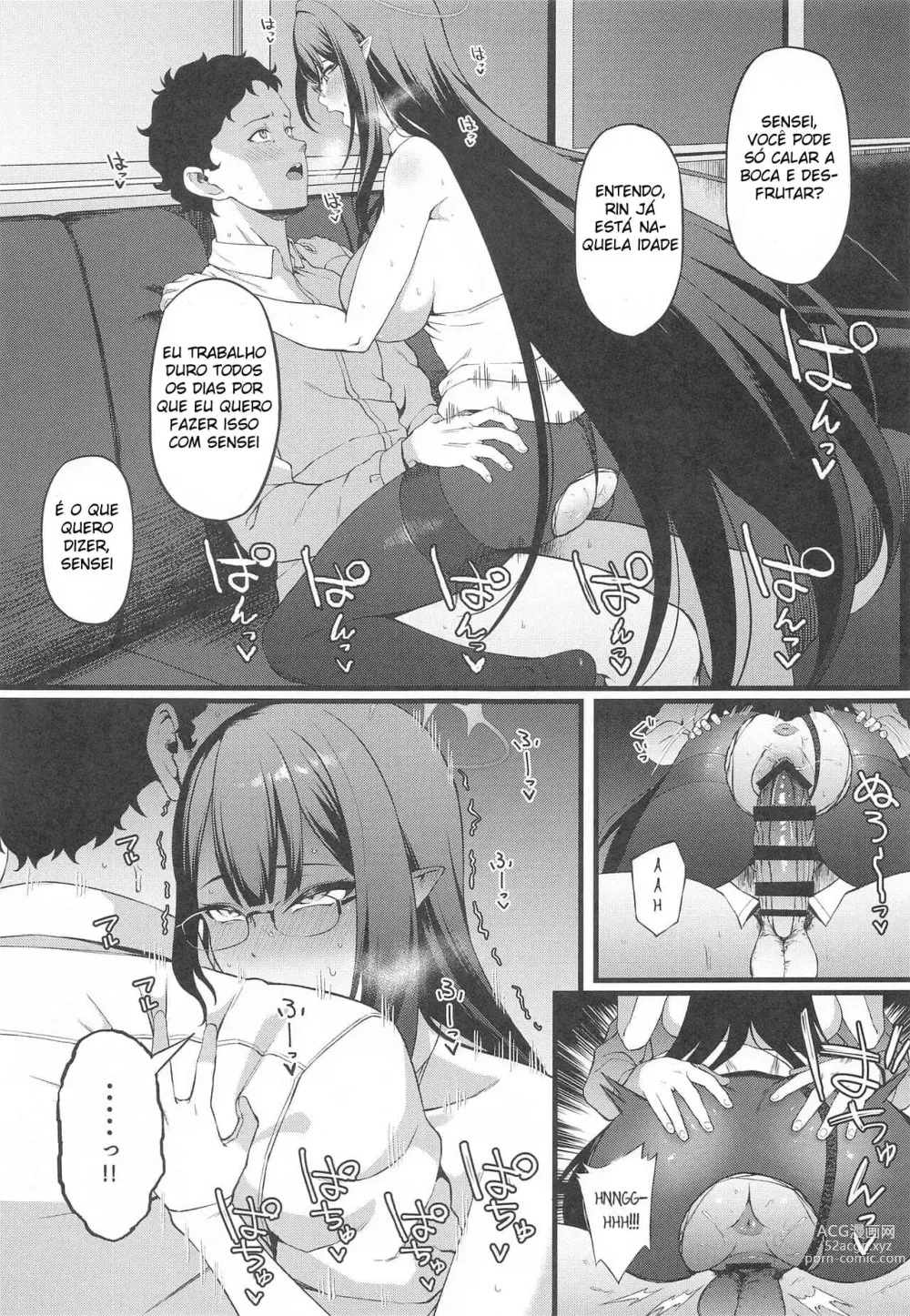 Page 13 of doujinshi Nanagami Rin is in Heat