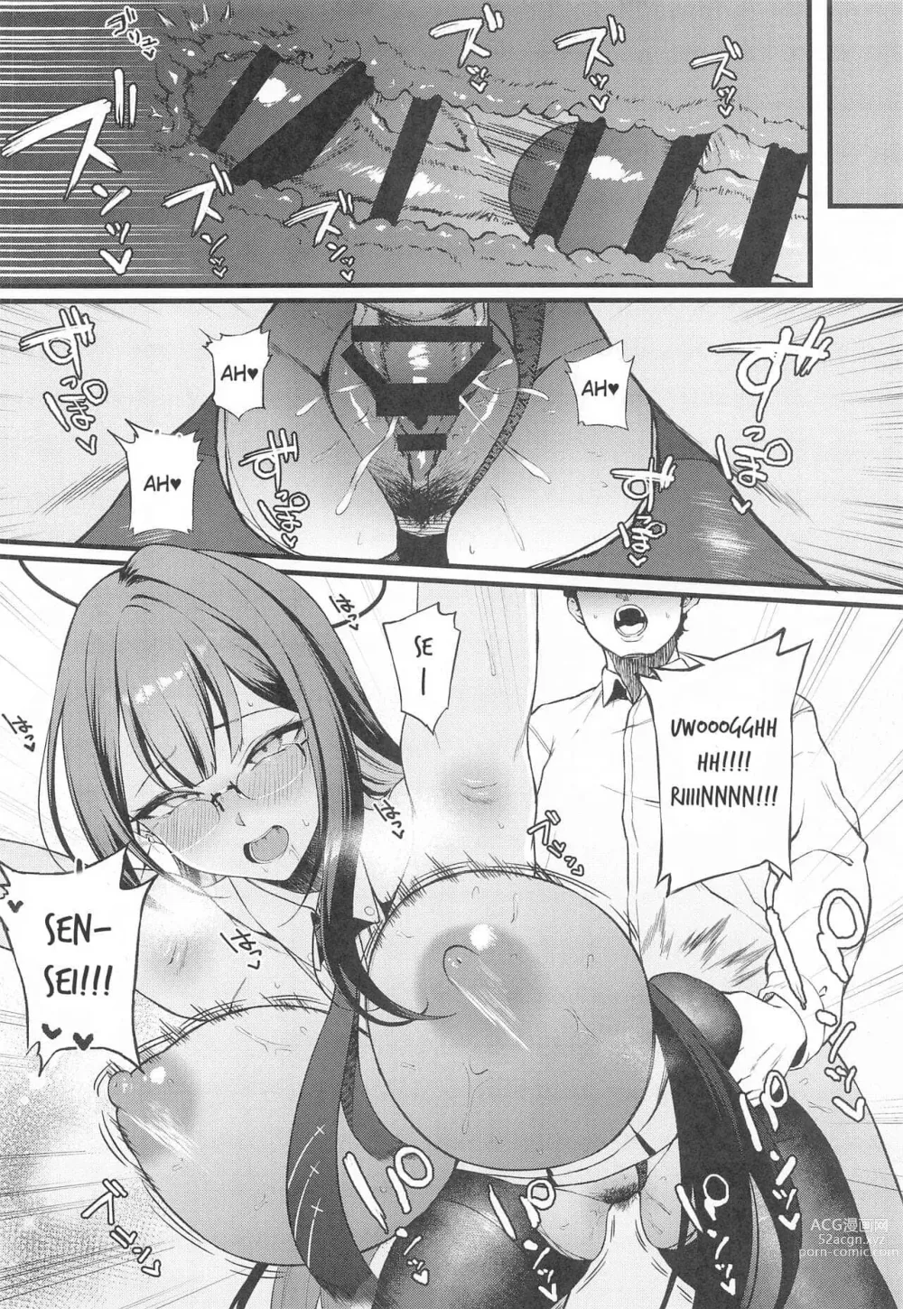 Page 24 of doujinshi Nanagami Rin is in Heat
