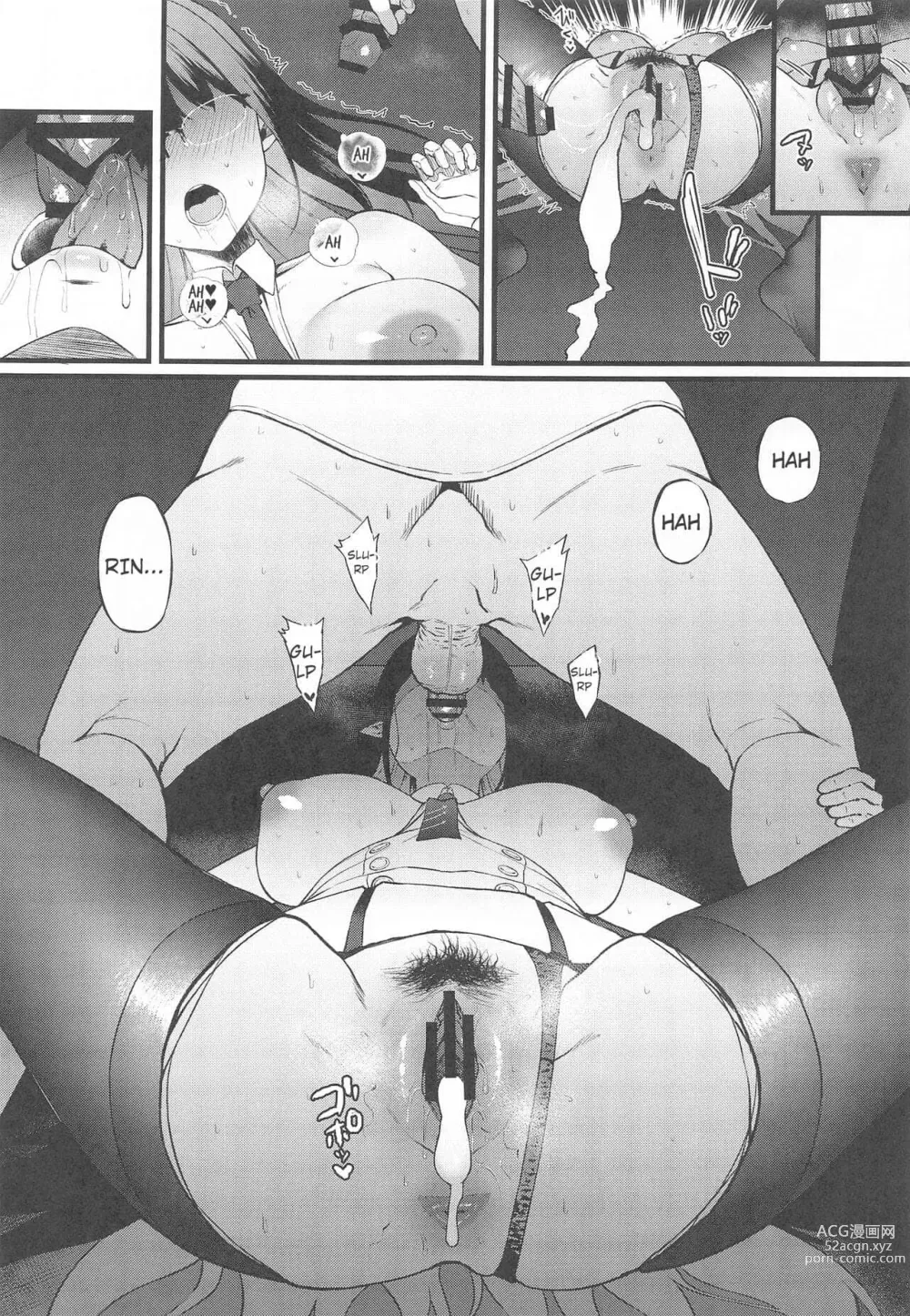 Page 31 of doujinshi Nanagami Rin is in Heat