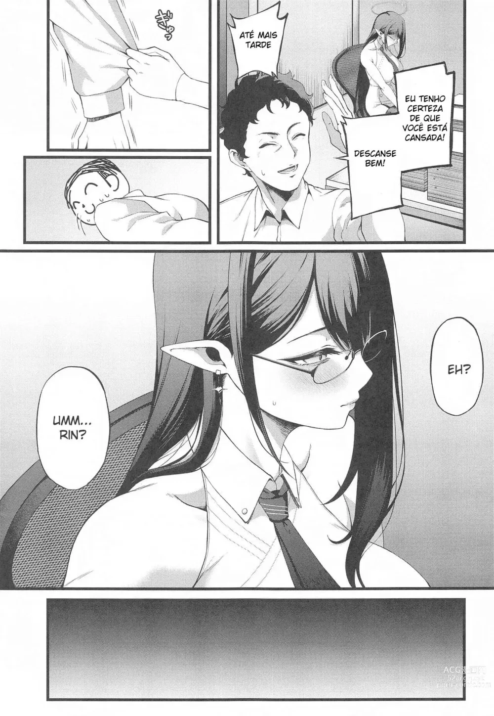 Page 7 of doujinshi Nanagami Rin is in Heat