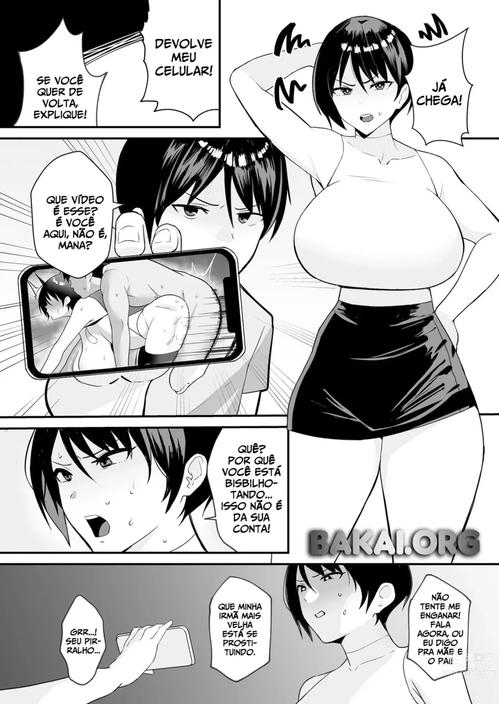 Page 2 of doujinshi Ane Netoru ~SeFri to Hamedorishiteta Ane o Wakaraseru Hanashi~