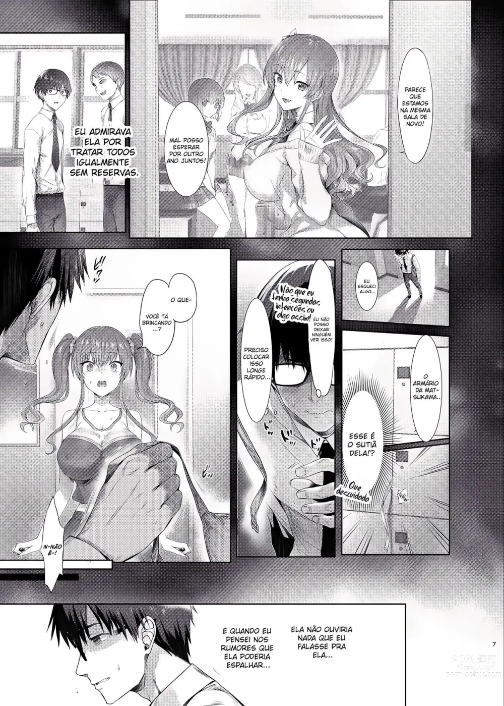 Page 6 of doujinshi I Got Blackmailed by a Gal