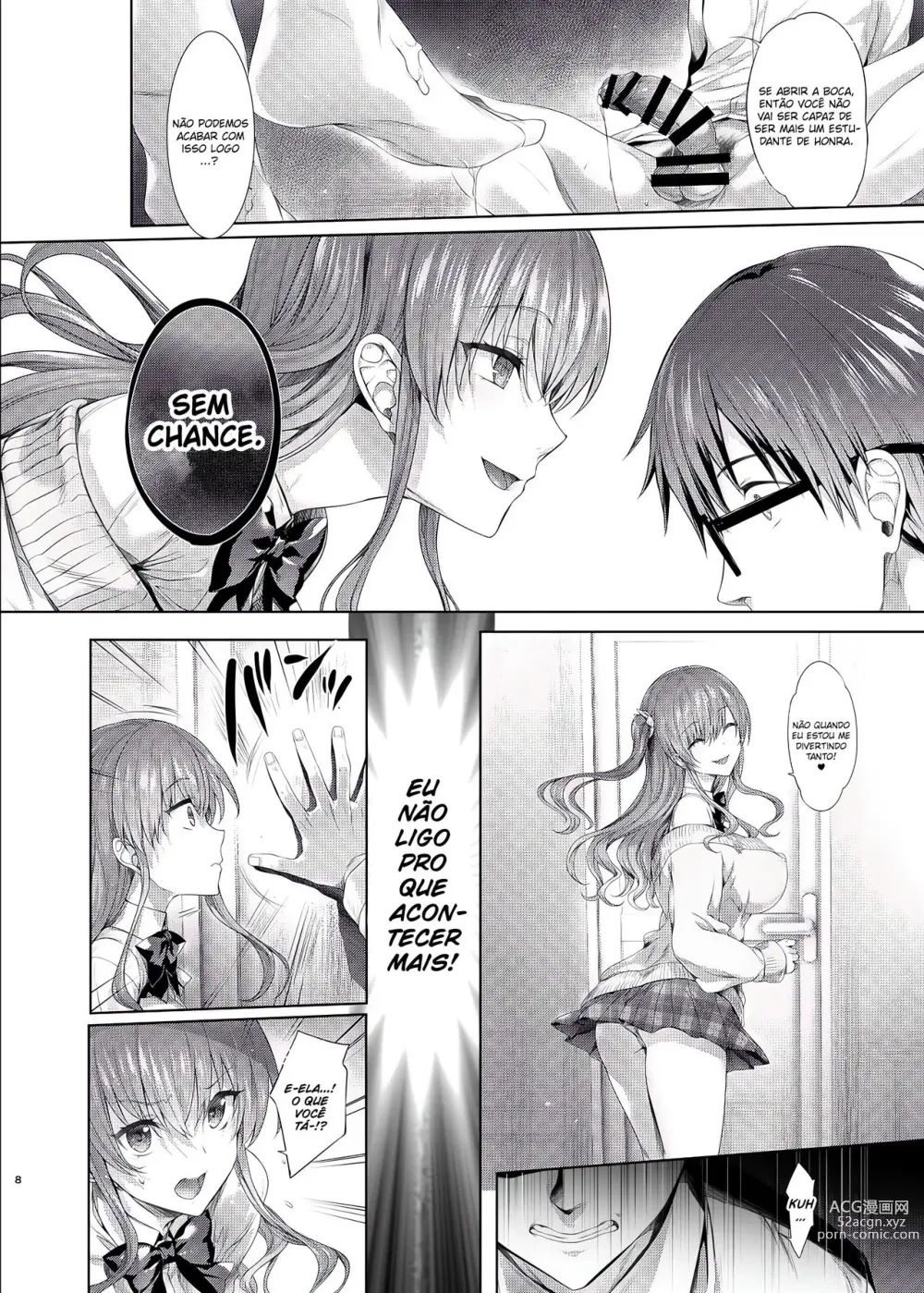 Page 7 of doujinshi I Got Blackmailed by a Gal