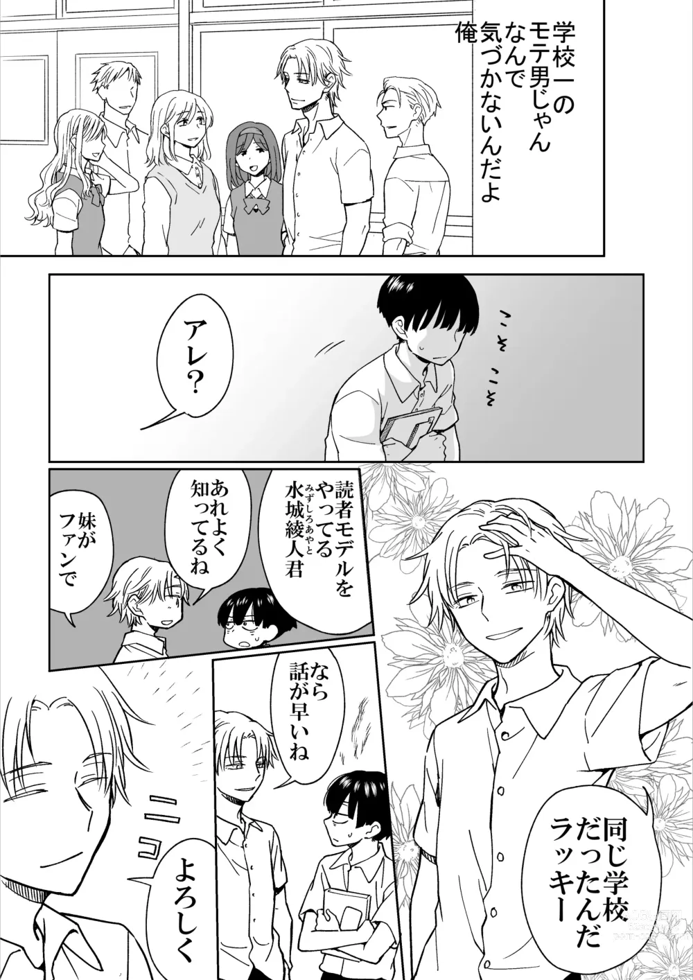 Page 4 of doujinshi Heibon Danshi dakedo Ikemen Danshi ni Iiyorarete Komattemasu