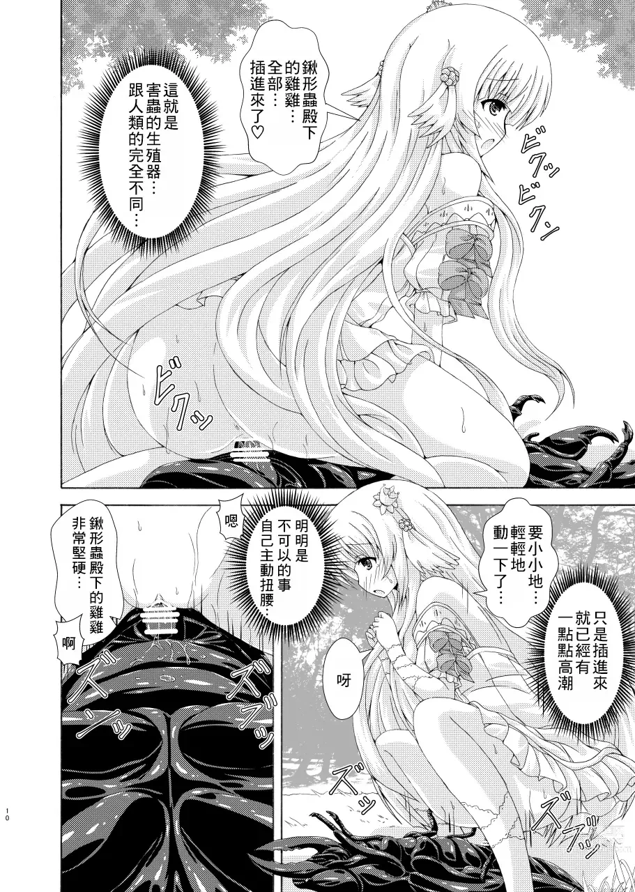 Page 9 of doujinshi Nemuri Hime no Gaichuu Yuugi
