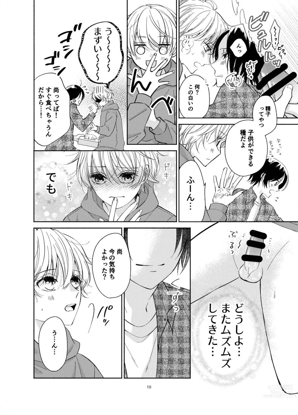 Page 9 of doujinshi Osananajimi ga Ore o Kanri shitagaru