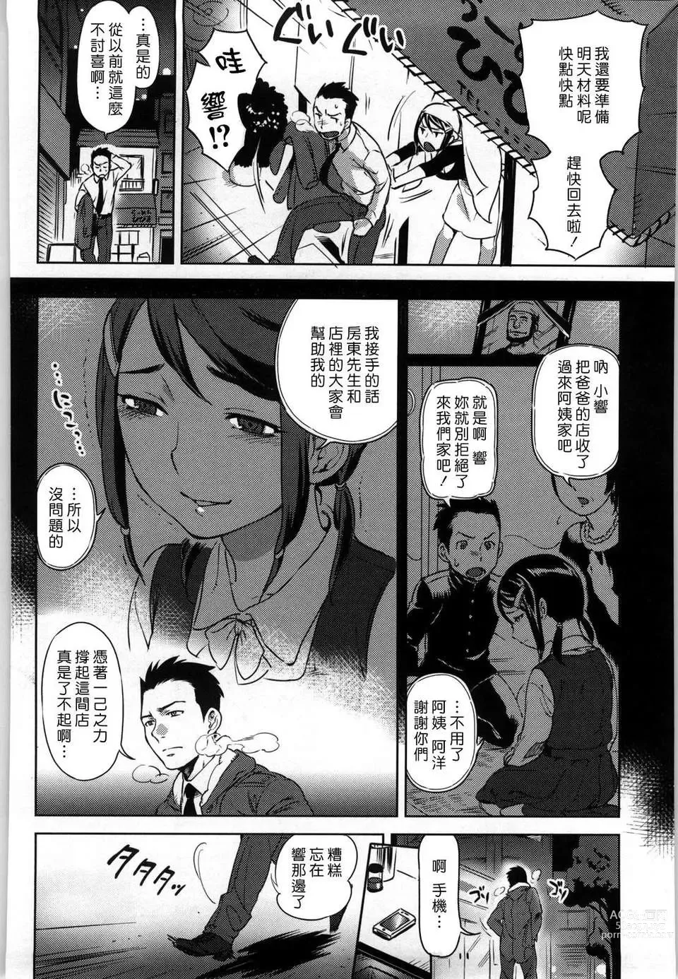 Page 198 of manga Koibito Rule
