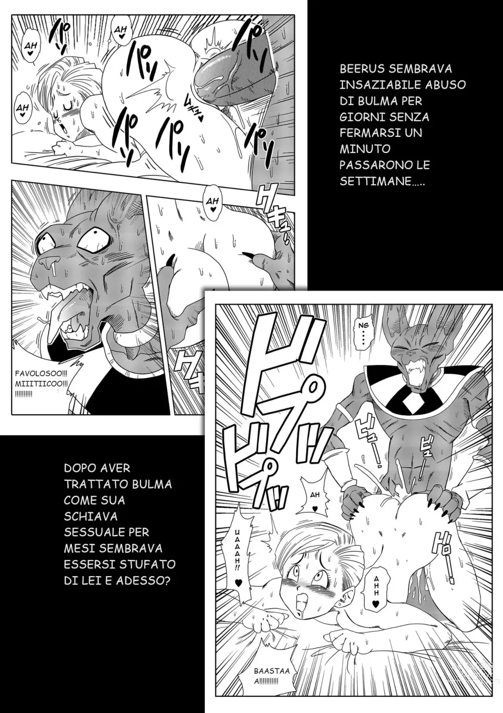 Page 4 of doujinshi nessuno disobbedisce a lord beerus