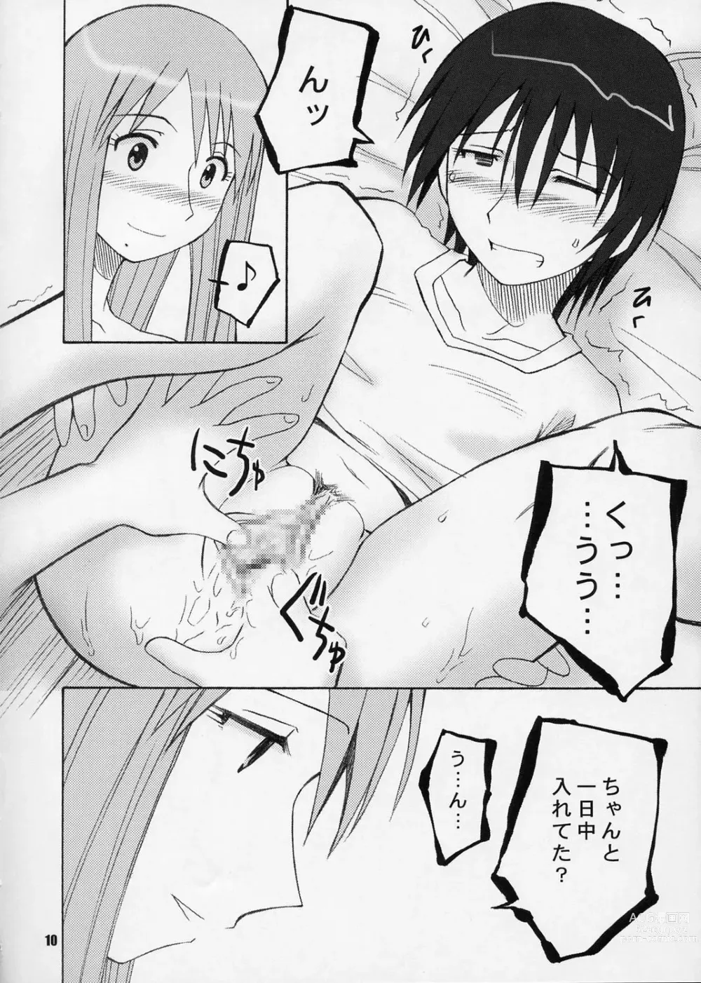 Page 9 of doujinshi Terrible Certainty