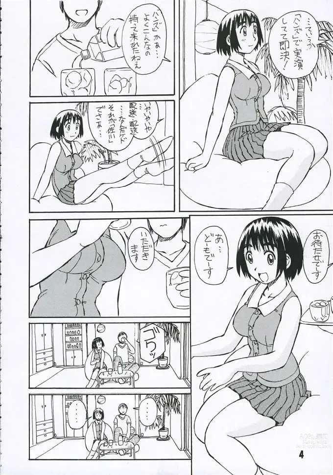 Page 5 of doujinshi Fuuka-san towa Kekkon o Zentei ni Otsukiai Shitai! 2
