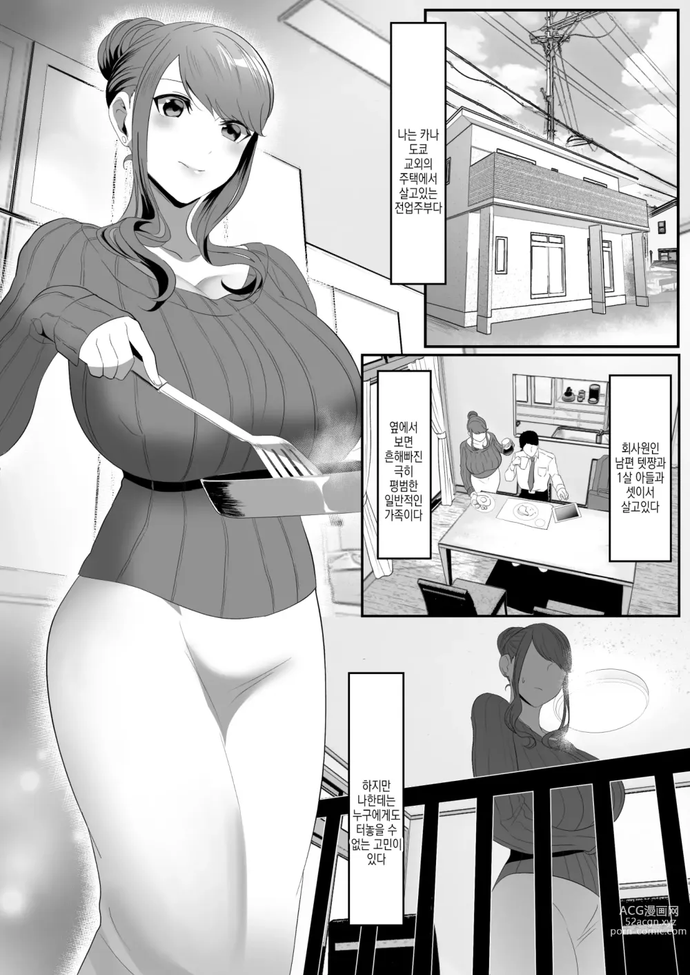 Page 3 of doujinshi 새댁사냥 2
