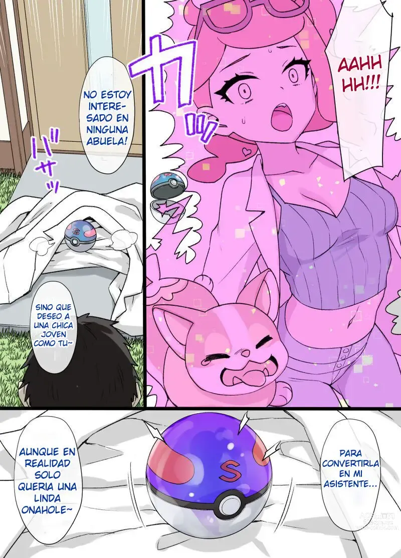 Page 2 of doujinshi Slave Ball Brainwashing - Sonia & Yamper